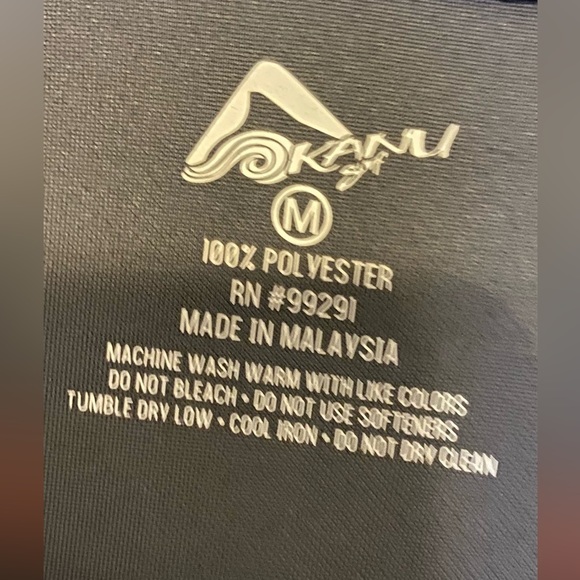 kanu🏄♂️ Shirt Sz-M In Very Good Condition, Ready to Hit The Water - Picture 8 of 8